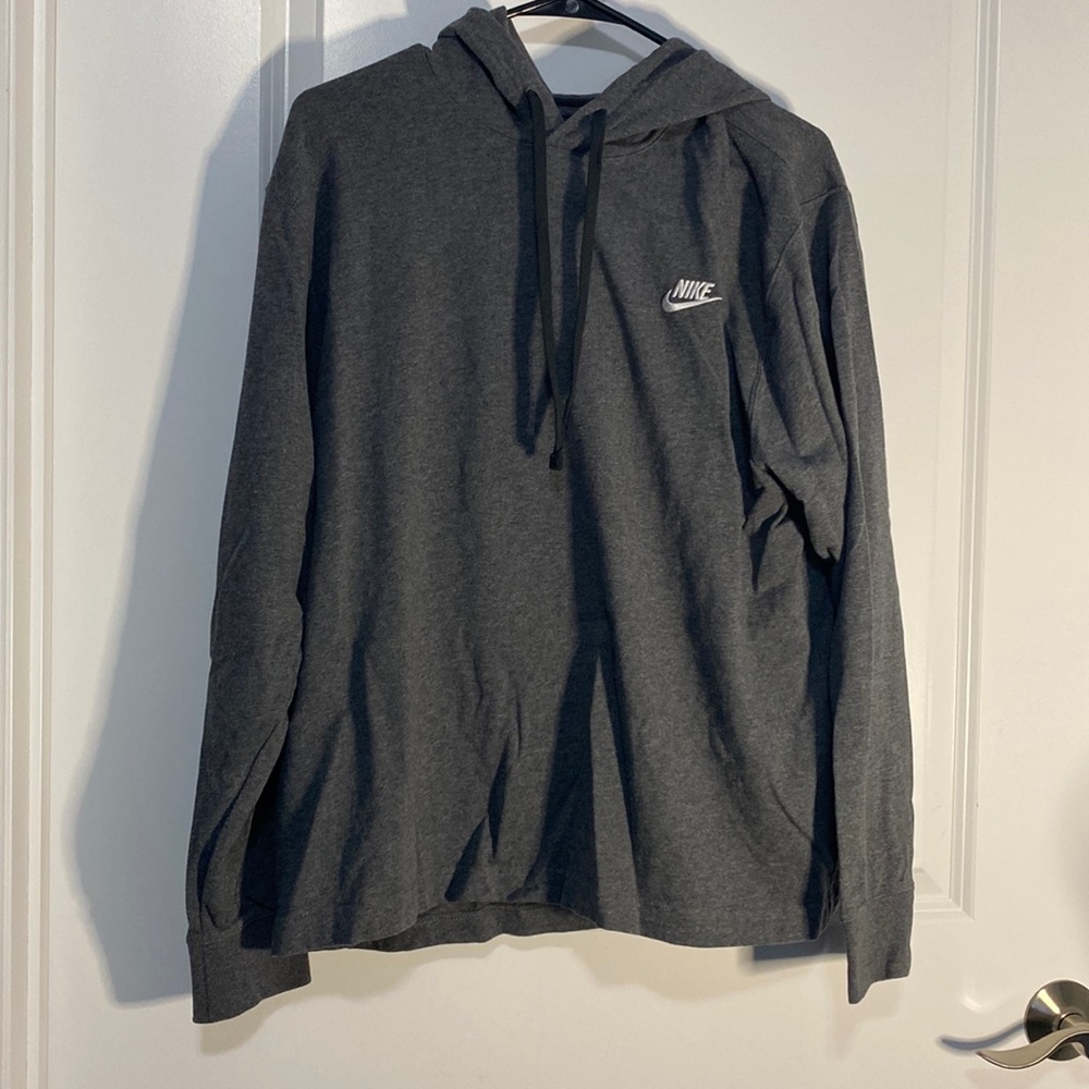 nike long sleeve w/ hood